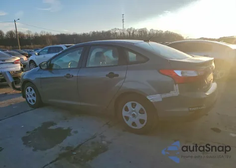 2013 Ford Focus S z USA, uszkodzony, nr VIN 1FADP3E29DL227142